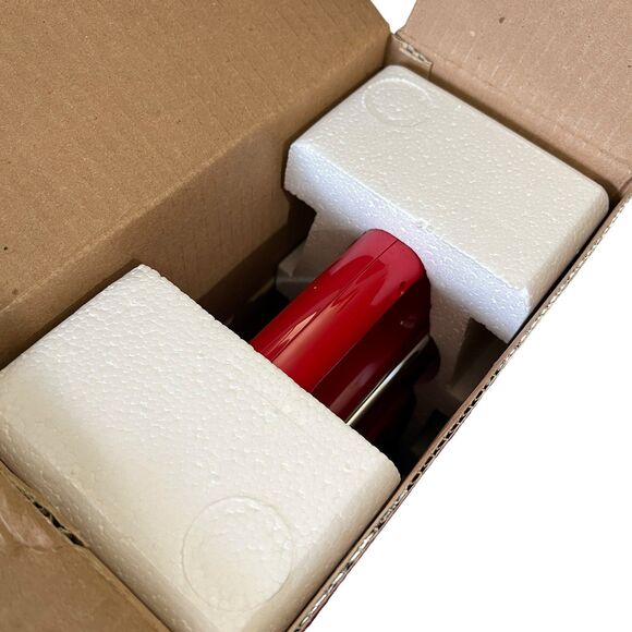 VTG Marlboro Big Sky FM AM Radio Lantern Flashlight Siren Clock MCS-75161 NIB - Picture 6 of 10